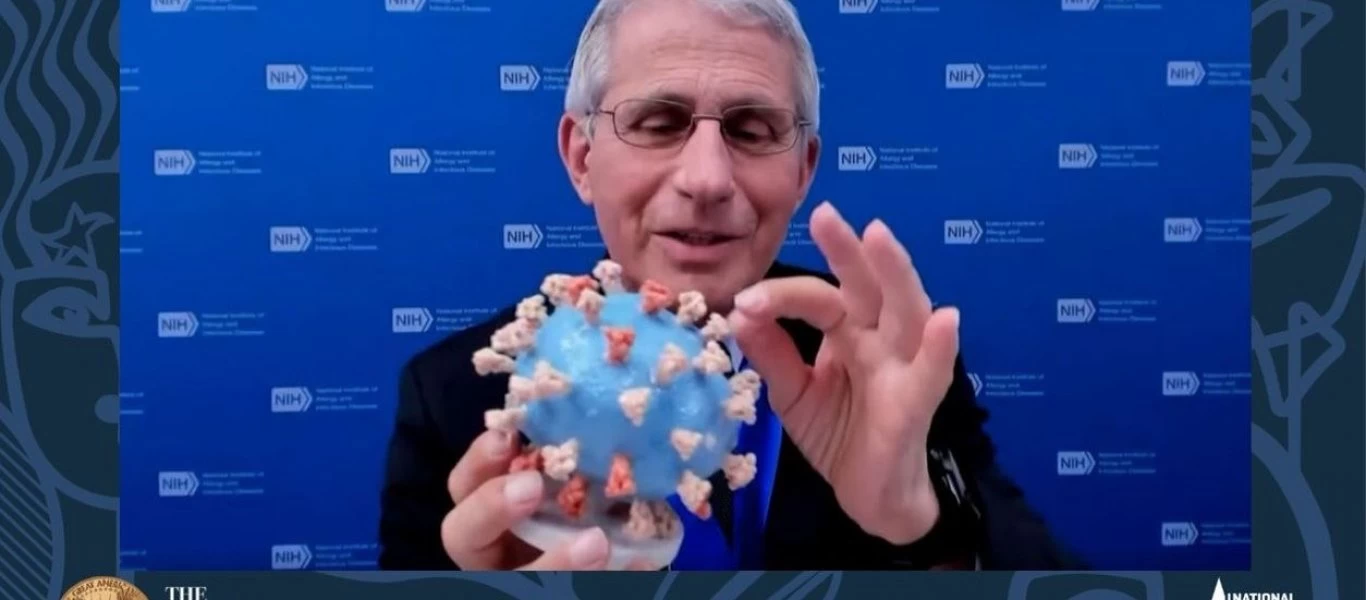 Ο Α.Φάουτσι τώρα ζητά ιατρικά αρχεία εργαζομένων στο εργαστήριο της Ουχάν